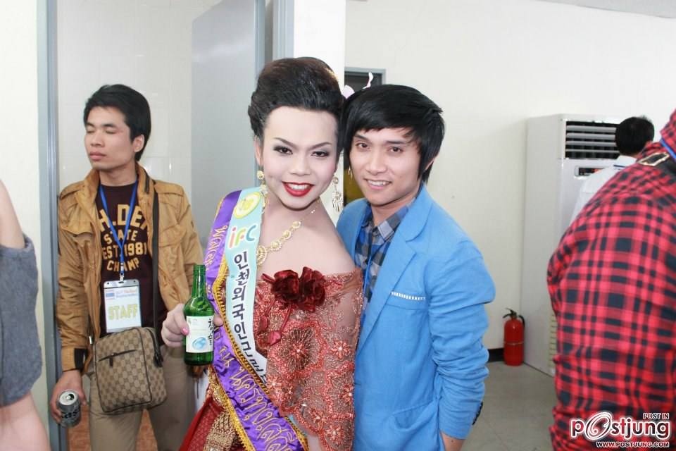 งานประกวดธิดาจำแลง งานสงกรานต์ เกาหลี2012 ( ภาค 1)