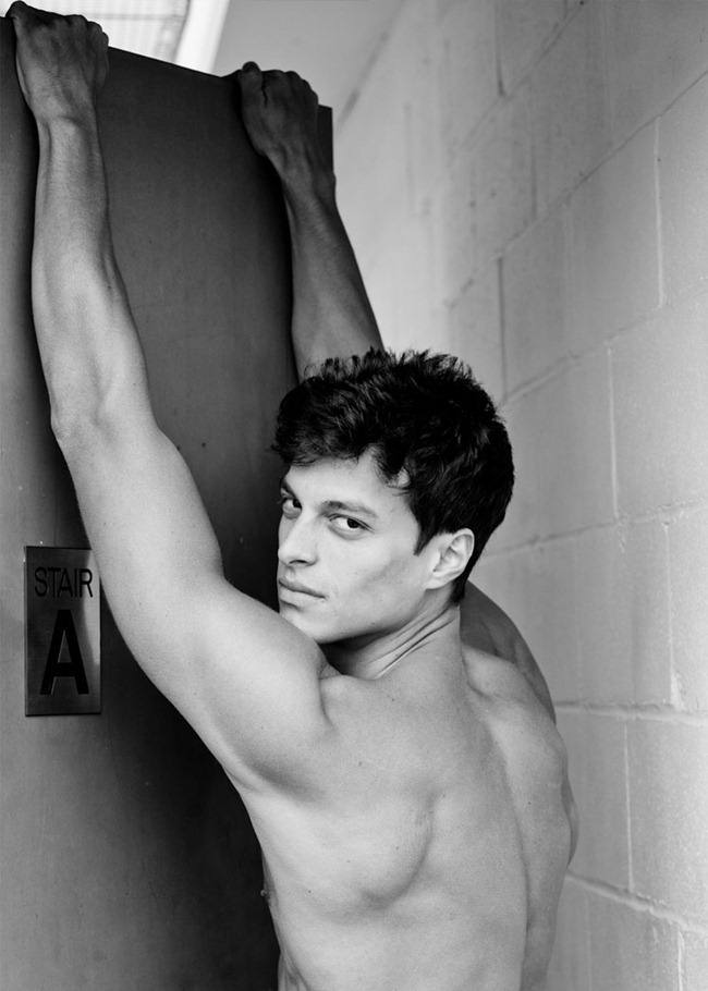 MASCULINE DOSAGE: FELIPE ANIBAL BY PHOTOGRAPHER GREG VAUGHAN