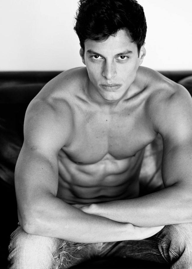 MASCULINE DOSAGE: FELIPE ANIBAL BY PHOTOGRAPHER GREG VAUGHAN