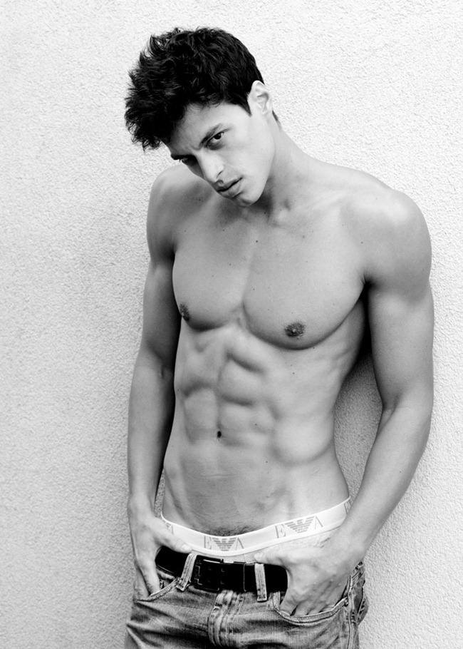 MASCULINE DOSAGE: FELIPE ANIBAL BY PHOTOGRAPHER GREG VAUGHAN