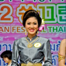 งานประกวดเทพีสงกรานต์  งานสงกรานต์ เกาหลี2012 ( ภาค 1)