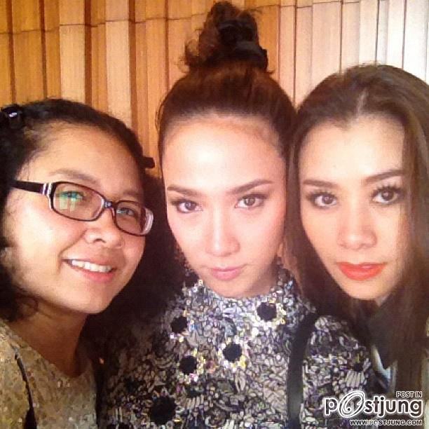 Aum Patchrapa >>>Instagram Update !!