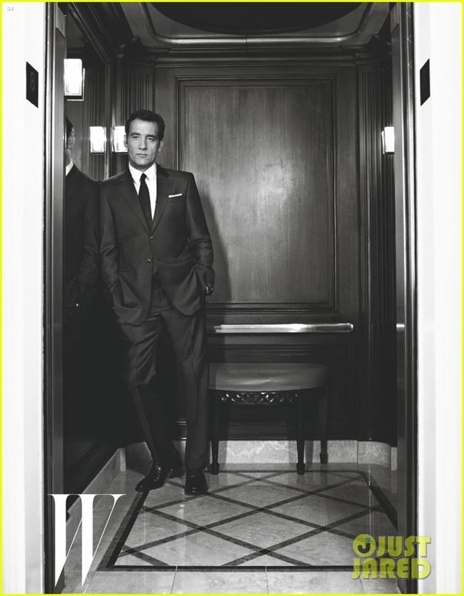 Nicole Kidman & Clive Owen @ W Magazine May 2012