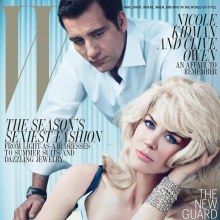 Nicole Kidman & Clive Owen @ W Magazine May 2012