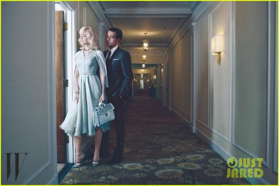 Nicole Kidman & Clive Owen @ W Magazine May 2012