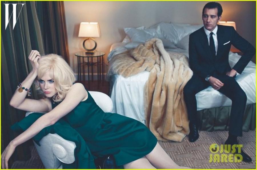 Nicole Kidman & Clive Owen @ W Magazine May 2012