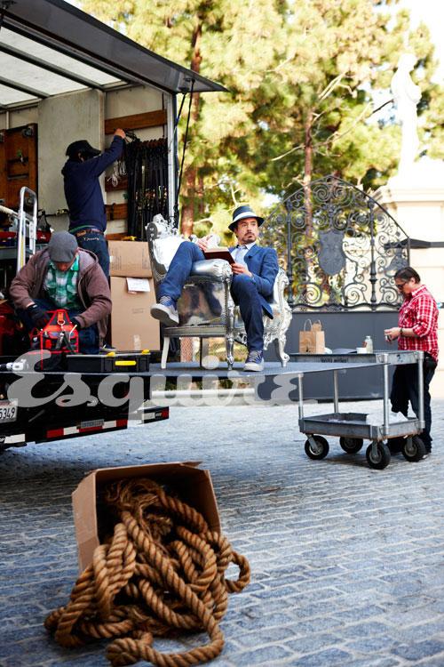 Robert Downey Jr. @ Esquire Magazine May 2012