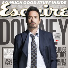 Robert Downey Jr. @ Esquire Magazine May 2012