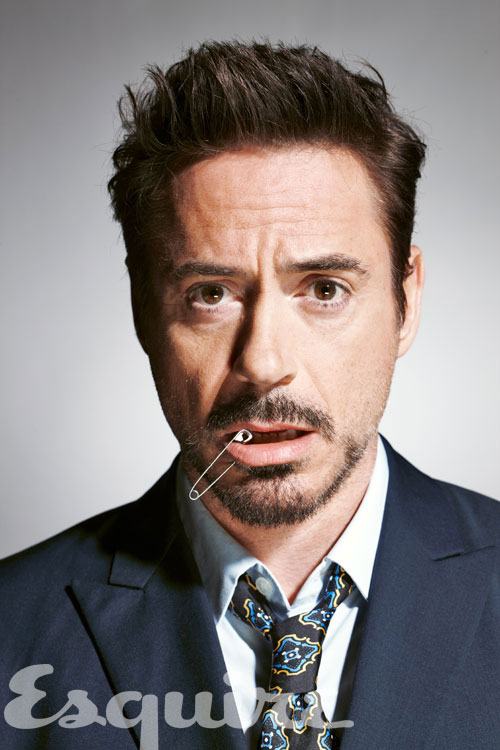 Robert Downey Jr. @ Esquire Magazine May 2012