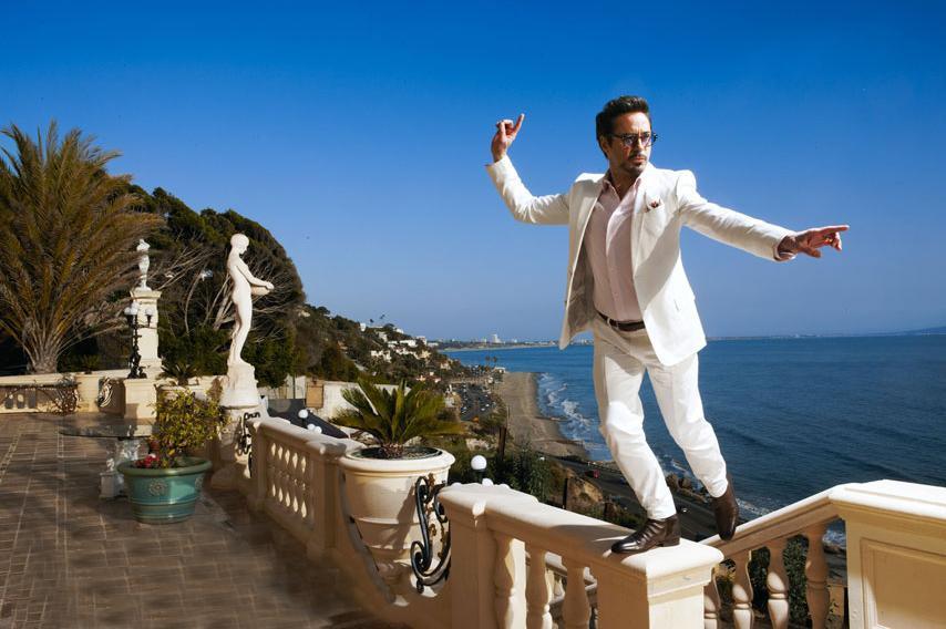 Robert Downey Jr. @ Esquire Magazine May 2012