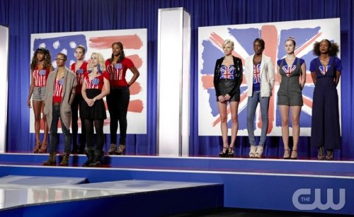 America's Next Top Model (British invasion) cycle 18 Ep.6 Jessica Sutta and Nadine Coyle