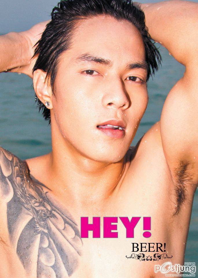 เบียร์-ชรินทร์ บุญยัง @ HEY! vol.4 no.40 April 2012