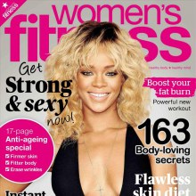 Rihanna @ women's fitness issue 100 May 2012