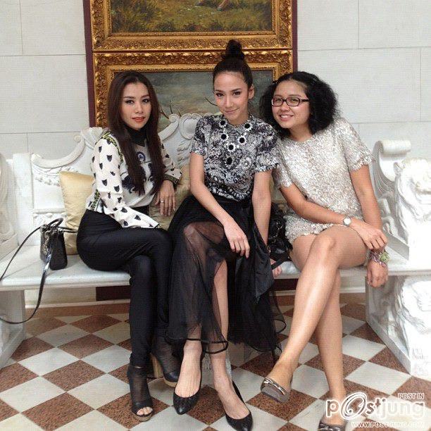 Aum Patchrapa >>>Instagram Update !!