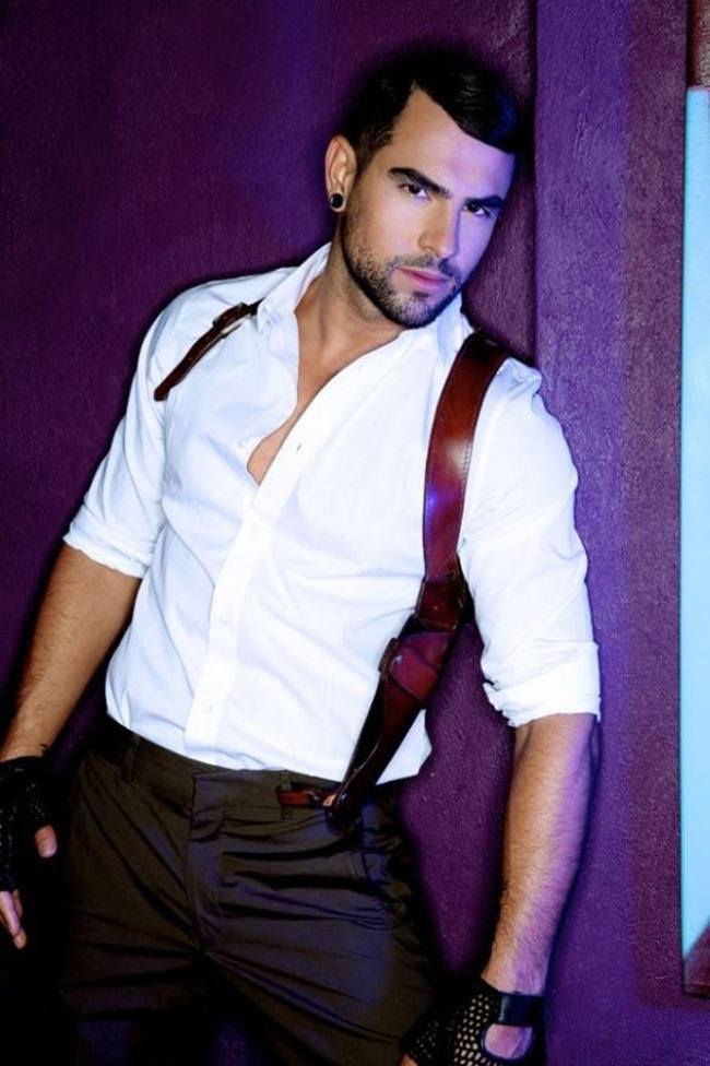 MASCULINE DOSAGE: MARCO DA SILVA BY PHOTOGRAPHER FERNANDO BARRAZA