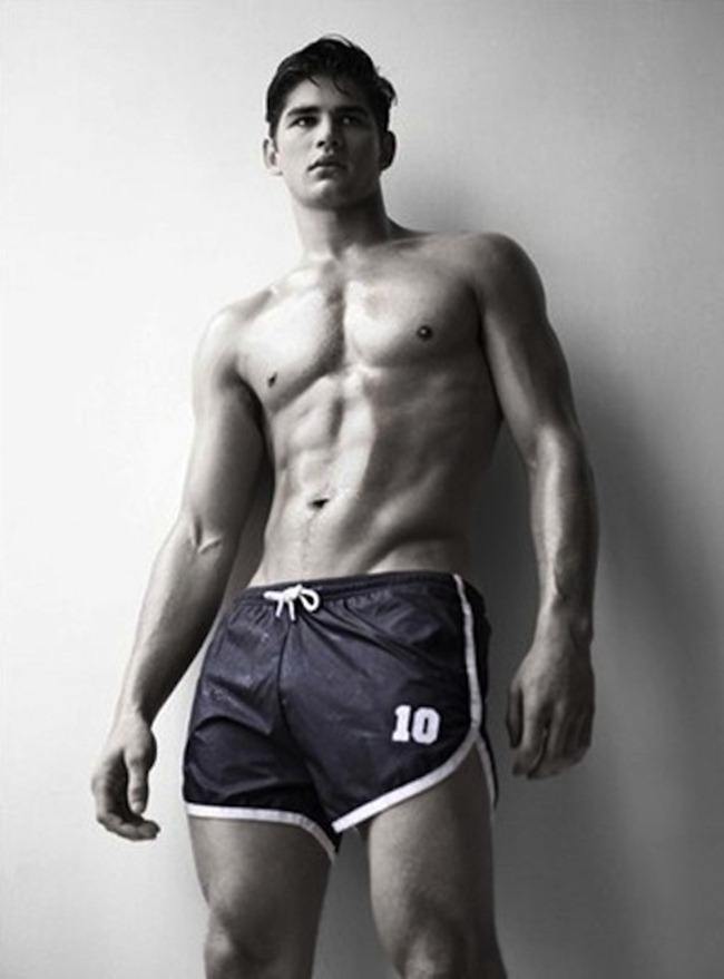 MASCULINE DOSAGE: RYAN BERTROCHE BY PHOTOGRAPHER RICHARD PHIBBS