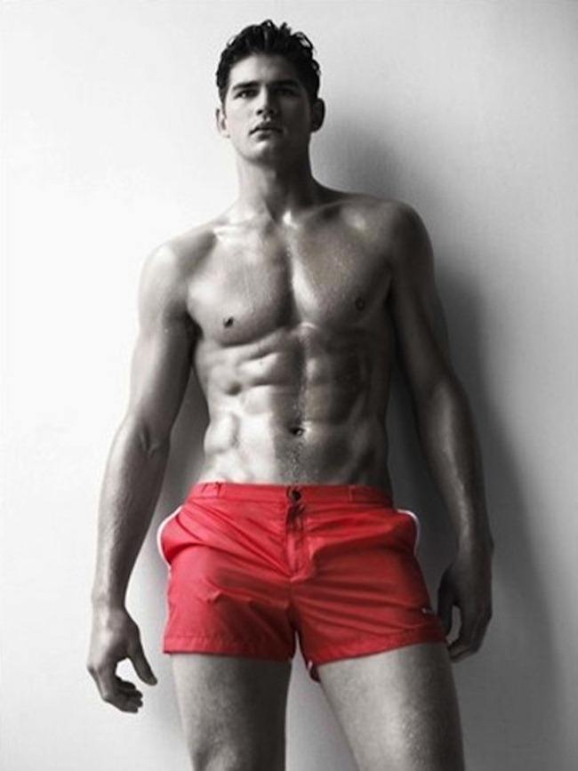 MASCULINE DOSAGE: RYAN BERTROCHE BY PHOTOGRAPHER RICHARD PHIBBS