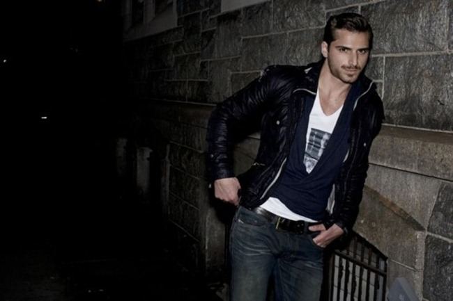 MASCULINE DOSAGE: TREVOR SHAPIRO BY PHOTOGRAPHER RICK DAY