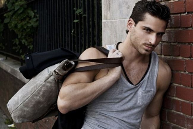 MASCULINE DOSAGE: TREVOR SHAPIRO BY PHOTOGRAPHER RICK DAY