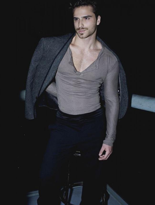 MASCULINE DOSAGE: TREVOR SHAPIRO BY PHOTOGRAPHER RICK DAY