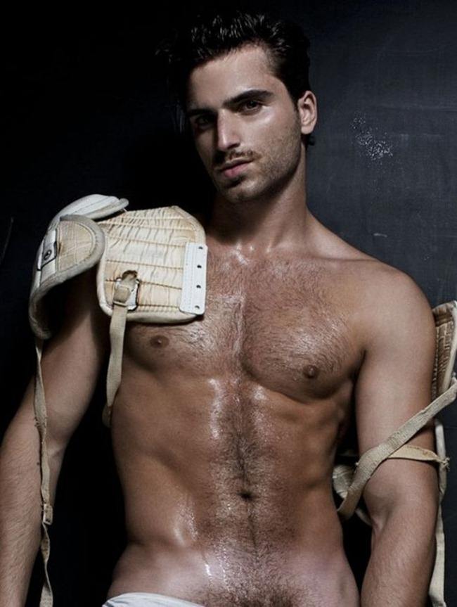 MASCULINE DOSAGE: TREVOR SHAPIRO BY PHOTOGRAPHER RICK DAY