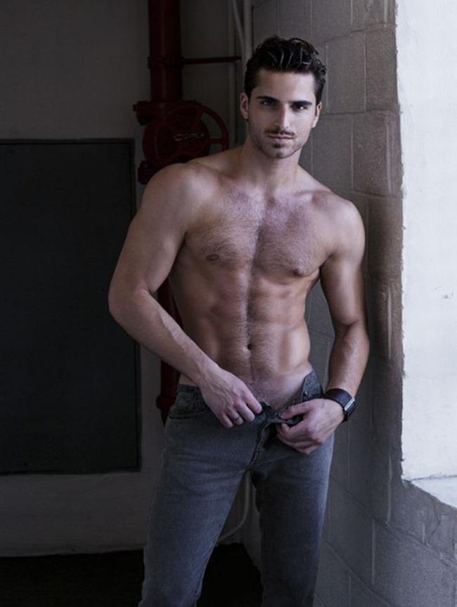 MASCULINE DOSAGE: TREVOR SHAPIRO BY PHOTOGRAPHER RICK DAY