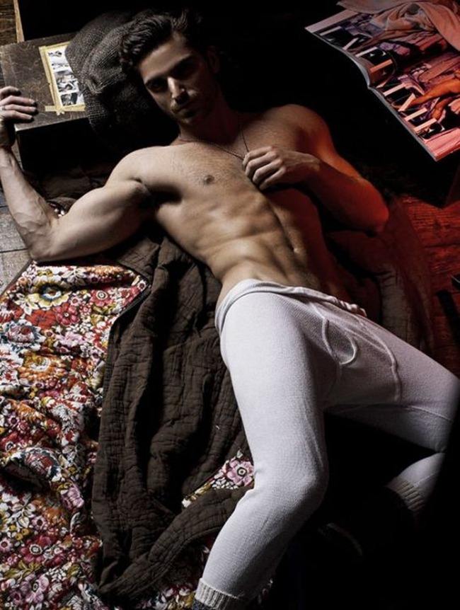 MASCULINE DOSAGE: TREVOR SHAPIRO BY PHOTOGRAPHER RICK DAY