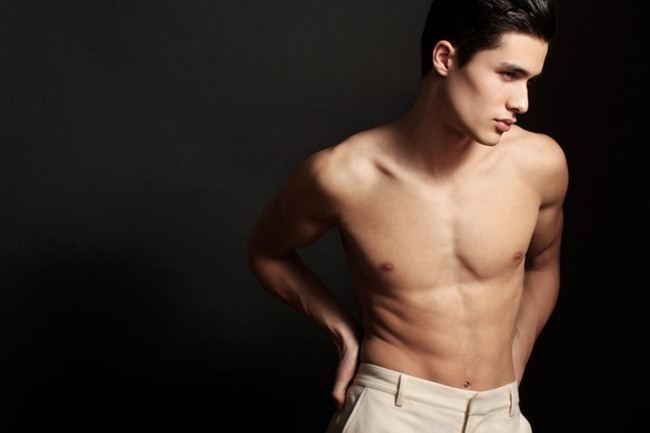 MASCULINE DOSAGE: LUCAS GOOSSENS BY PHOTOGRAPHER ARROYOWORKS!