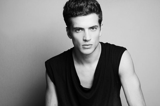 FASHION PHOTOGRAPHY: TIMOTH&Eacute; ECHELARD BY PHOTOGRAPHER MATTHIEU DORTOMB