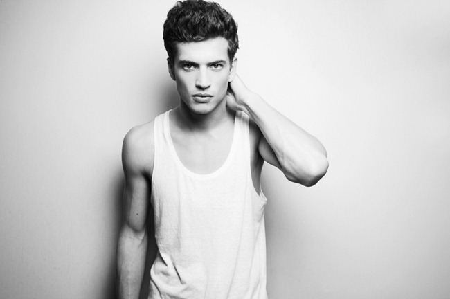 FASHION PHOTOGRAPHY: TIMOTH&Eacute; ECHELARD BY PHOTOGRAPHER MATTHIEU DORTOMB