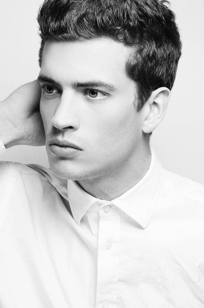 FASHION PHOTOGRAPHY: TIMOTH&Eacute; ECHELARD BY PHOTOGRAPHER MATTHIEU DORTOMB