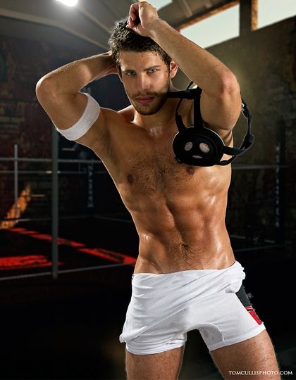 Guy M. by Tom Cullis