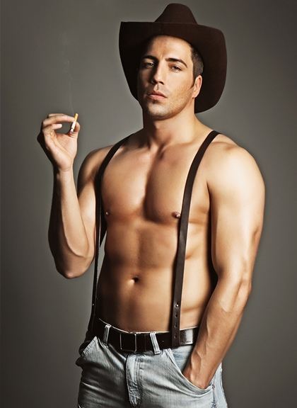 A German actor, Alexander Sholti