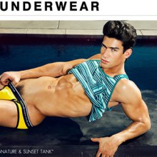 N2N Bodywear 2012 : Campaign