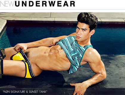 N2N Bodywear 2012 : Campaign
