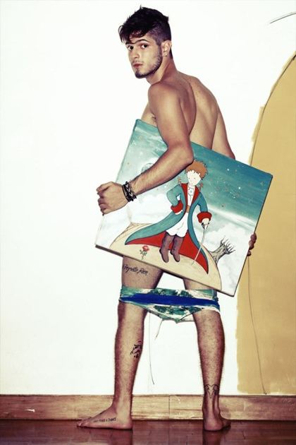 Federico Devito for Revista Junior