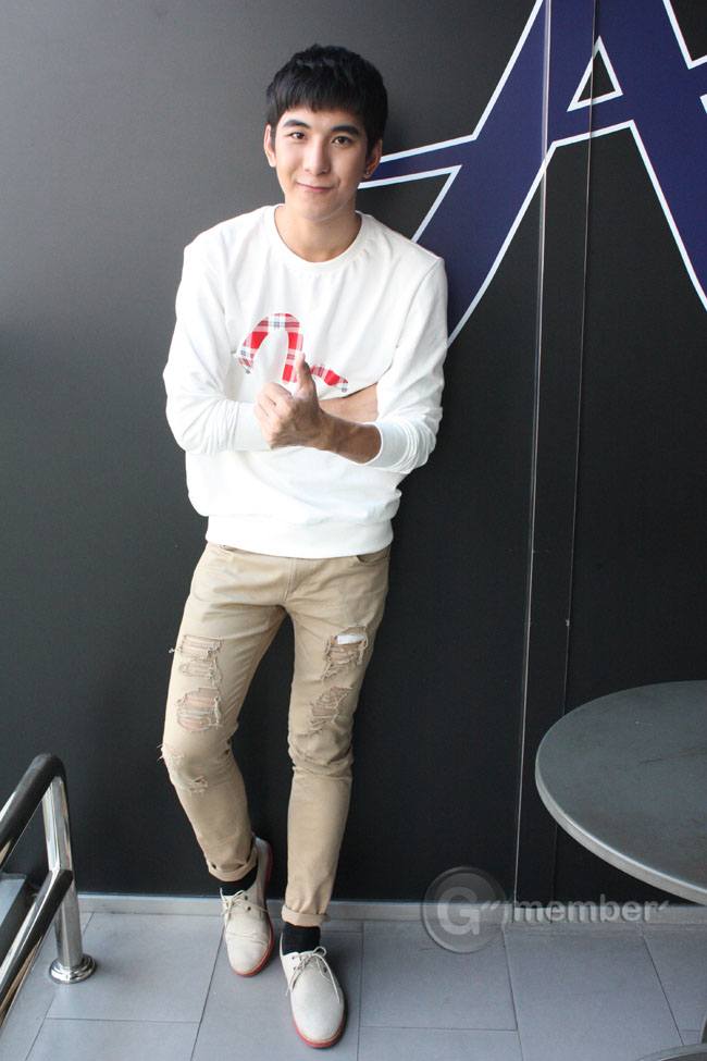 'เซน' ดี๊ด๊า ได้เล่นละคร ครั้งแรกใน 'ดอกโศก'