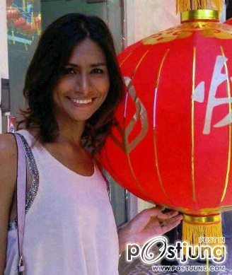 ผู้เข้าประกวดทิฟฟานี่ผิวสี ณิชา ชัยพฤกษ์