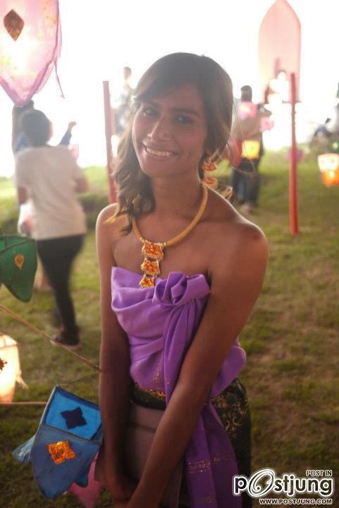 ผู้เข้าประกวดทิฟฟานี่ผิวสี ณิชา ชัยพฤกษ์