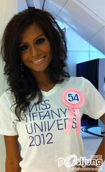 ผู้เข้าประกวดทิฟฟานี่ผิวสี ณิชา ชัยพฤกษ์