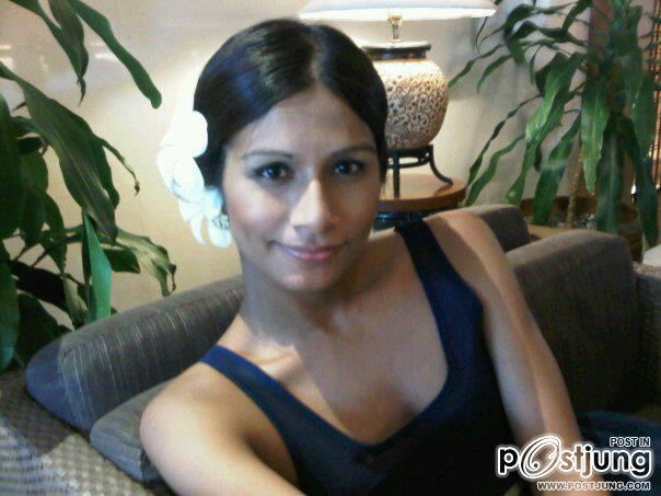 ผู้เข้าประกวดทิฟฟานี่ผิวสี ณิชา ชัยพฤกษ์