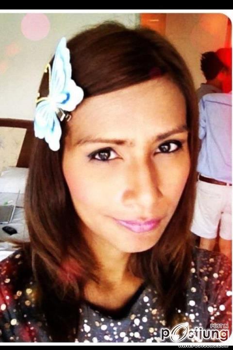 ผู้เข้าประกวดทิฟฟานี่ผิวสี ณิชา ชัยพฤกษ์