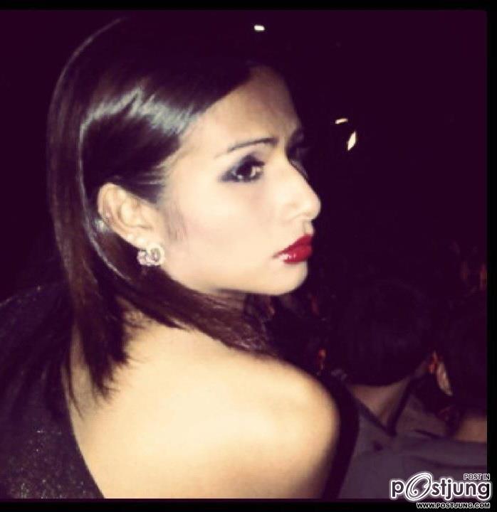 ผู้เข้าประกวดทิฟฟานี่ผิวสี ณิชา ชัยพฤกษ์