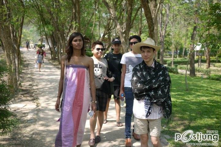 ผู้เข้าประกวดทิฟฟานี่ผิวสี ณิชา ชัยพฤกษ์