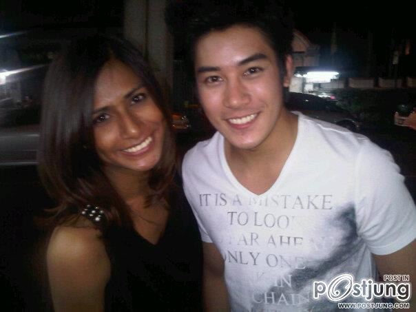 ผู้เข้าประกวดทิฟฟานี่ผิวสี ณิชา ชัยพฤกษ์