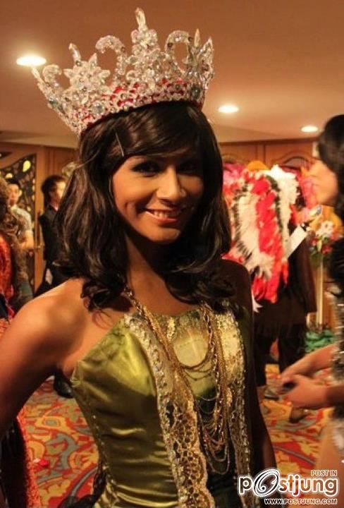 ผู้เข้าประกวดทิฟฟานี่ผิวสี ณิชา ชัยพฤกษ์