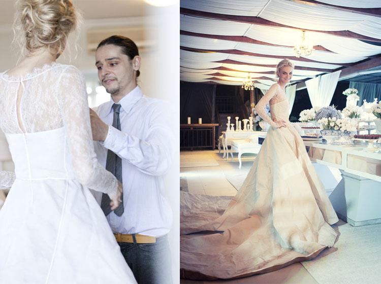 Caroline Trentini And Fabio Bartelt’s Wedding Pictures In Vogue