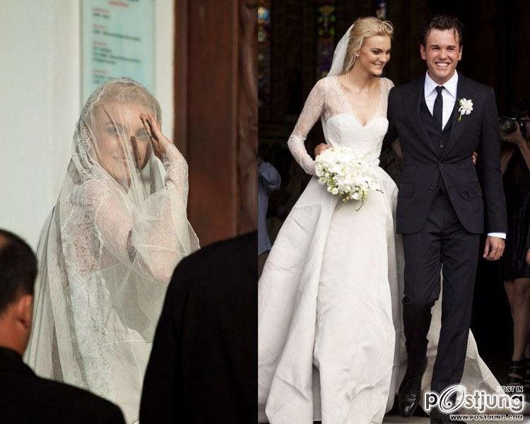 Caroline Trentini And Fabio Bartelt’s Wedding Pictures In Vogue