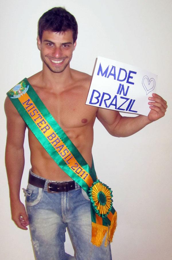 Mister Brazil 2011 Lucas Malvacini หล่อเซ็กซี่สุดๆ