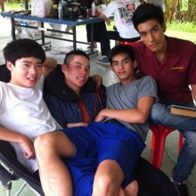 ...กู เพื่อนกันจนวันตาย